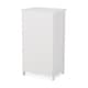 preview thumbnail 3 of 15, Hoover Modern Bathroom Storage Cabinet by Christopher Knight Home
