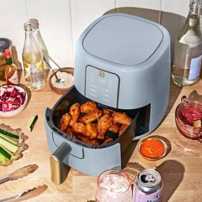 3 Qt Air Fryer with TurboCrisp Technology