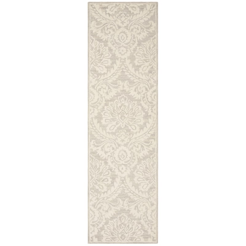 SAFAVIEH Handmade Blossom Esta Modern Floral Wool Rug