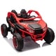preview thumbnail 28 of 98, Kids 24V UTV Ride-On Car with 400W Power, 20-Inch Seat Width, LED Lights, and USB for Children Aged 3+