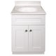 preview thumbnail 7 of 9, Design House Brookings 25" Free Standing Single Basin Vanity Set with