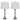 Lavish Home Table Lamps Set with USB Ports