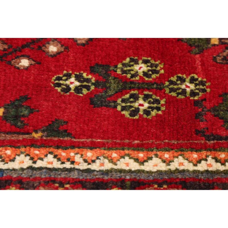 ECARPETGALLERY Hand-knotted Anadol Red Wool Rug - 4'6 x 6'11