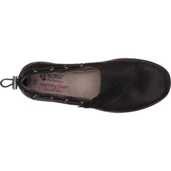Skechers women's bobs chill sales luxe buttoned up shoes