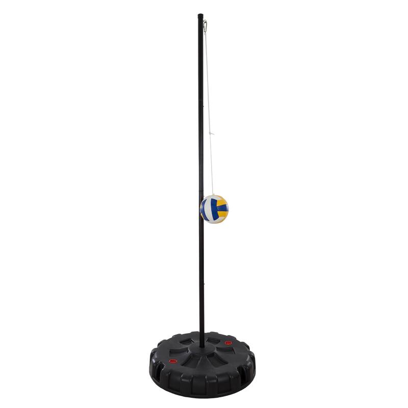 Portable Tetherball Complete Outdoor Game Set by Hey! Play! - 8-11 Years