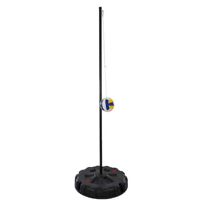 Portable Tetherball Complete Outdoor Game Set by Hey! Play!