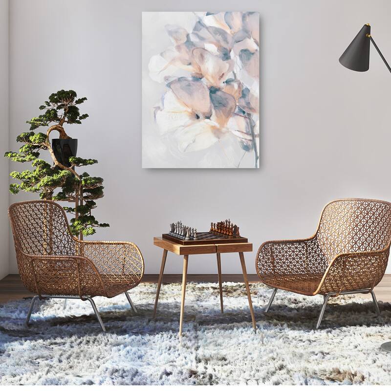 Morning Whisper By Studio Arts Canvas Art Print