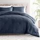 preview thumbnail 3 of 8, Becky Cameron All Season Down-Alternative Waffle Textured Comforter Set