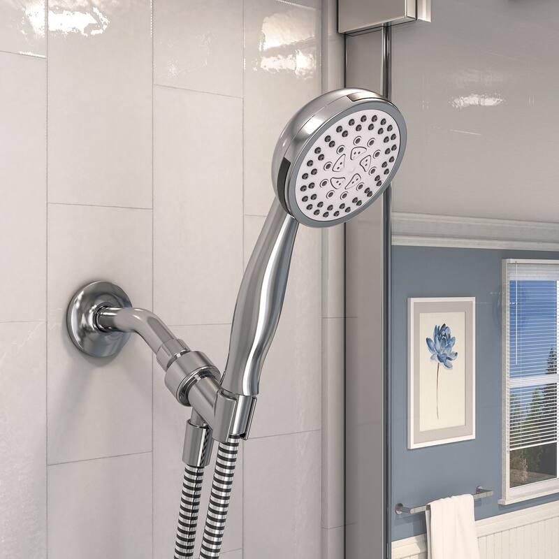 Keeney K745 Stylewise 5 Function Handheld Shower Kit - 3.85"