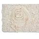 Home Weavers Bellflower Collection Absorbent Cotton Machine Washable Bath Rug 21"x34"