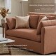 preview thumbnail 21 of 30, Roundhill Furniture Wilson Contemporary Upholstered Loveseat