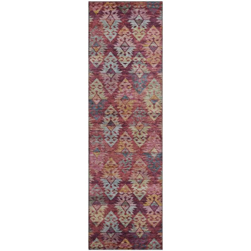Premium Washable Super Soft Boho Medallions Mayfield Rug