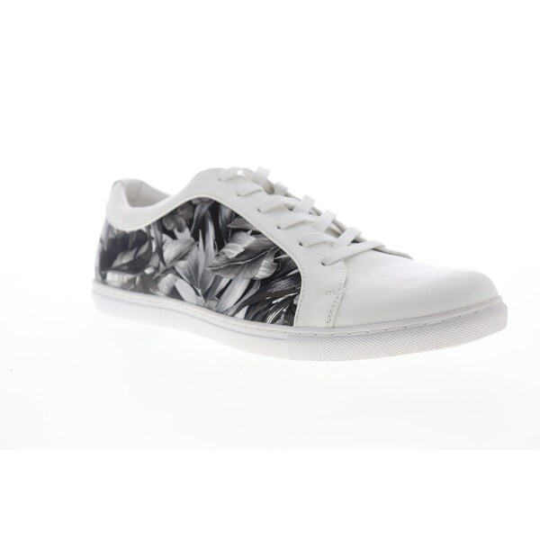 kenneth cole mens white shoes