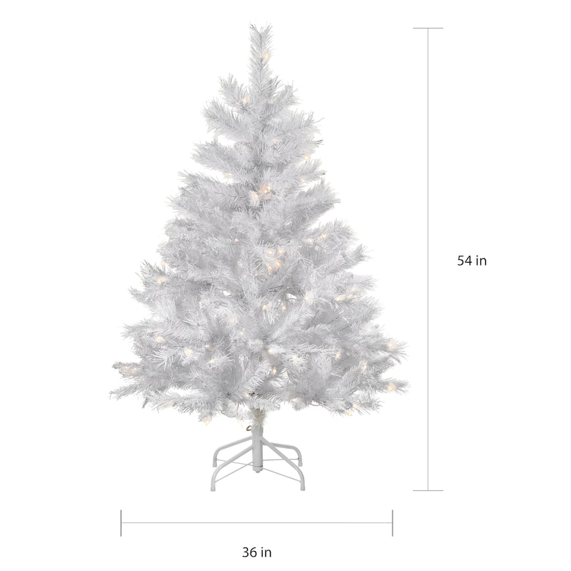 National Tree Company 4.5 ft. Winchester White Pine Tree - 4.5 Foot