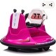 preview thumbnail 1 of 22, Electric Bumper Car for Kids, Kids Bumper Car Pink