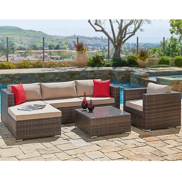 Suncrown shop outdoor sectional