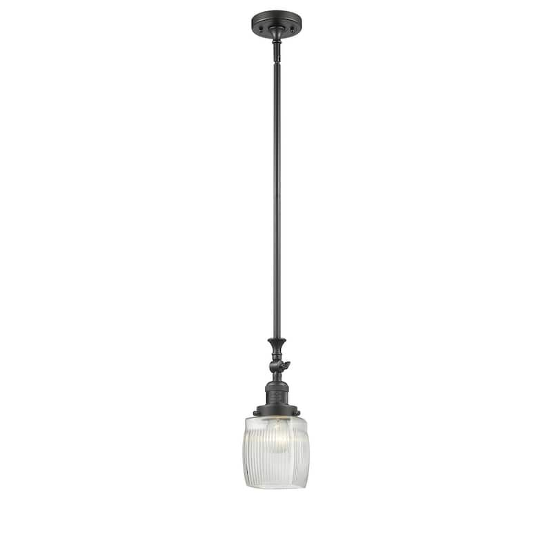 Innovations Lighting Colton Single Light 6" Wide Mini Pendant
