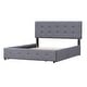 preview thumbnail 33 of 40, Queen Size Murphy Bed Wall Bed with Drawer and a set of Sockets & USB Ports, Pulley Structure Design for Kids Teens Adults