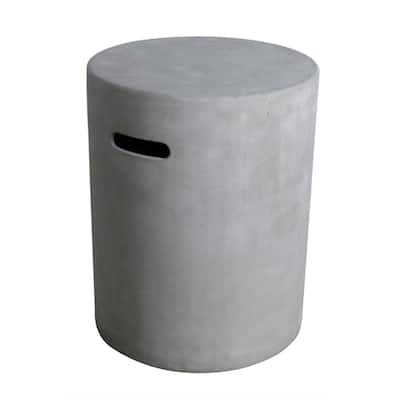 Modeno Grey Propane Fire Pit Tank Cover Round 20"