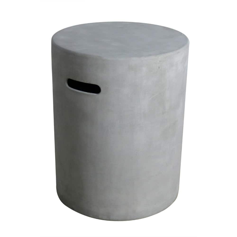 Modeno Grey Propane Fire Pit Tank Cover Round 20"