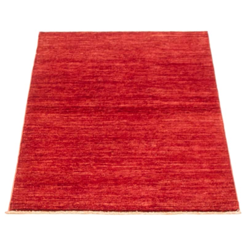 Pak Finest Gabbeh Red Rug 3'1" x 4'8" - 3'1 x 4'8