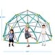 preview thumbnail 2 of 11, 12ft Geometric Dome Climber Play Center, Kids Climbing Dome Tower, Rust & UV Resistant Steel Supporting 1000 LBS
