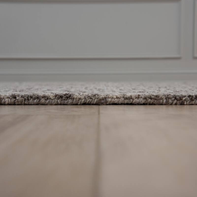 Alora Decor Theo Modern Abstract Solid Area Rug