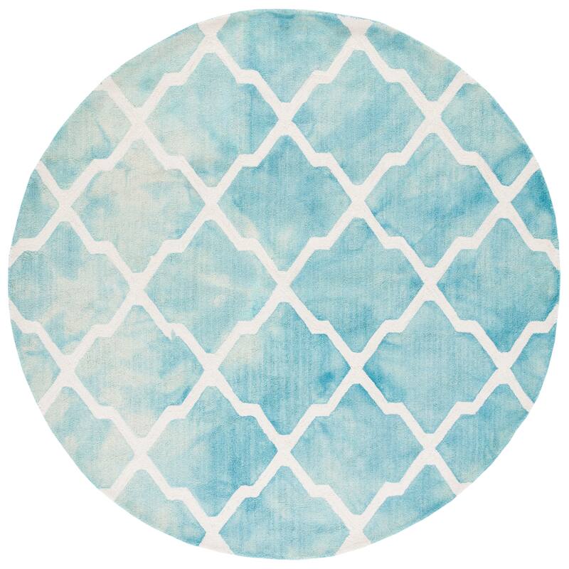 SAFAVIEH Handmade Dip Dye Ivona Vintage Wool Rug