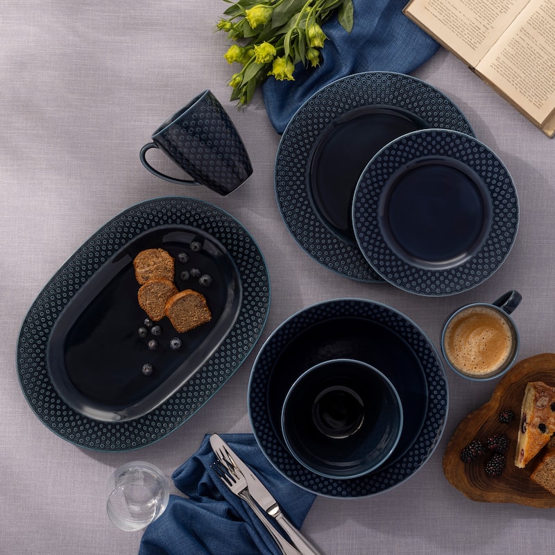 Kikko Set of 4 Mugs, 16 oz.