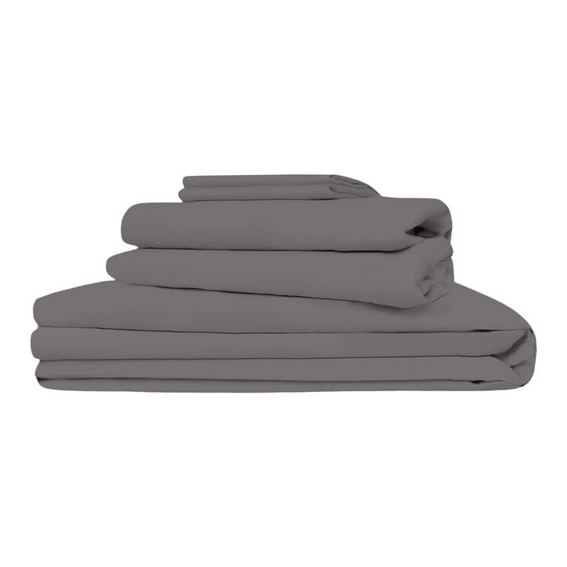 Delara Viscose derived from Bamboo Sheet Set & Duvet Cover Set Bundle, Luxury Bedding Set for Hot Sleepers