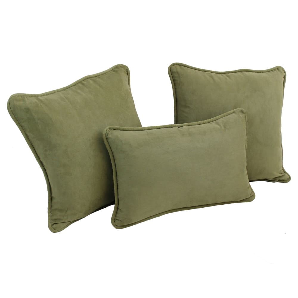 Blazing Needles Delaney 3-piece Indoor Throw Pillow Set
