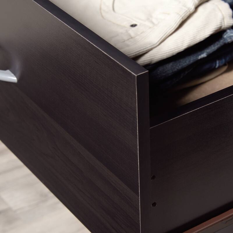 Wood Dresser with Ample Storage, Brown