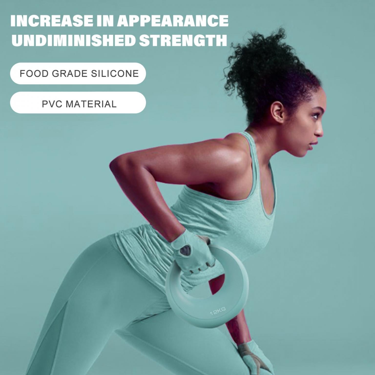 Dumbbell Weight Bars Small Hand Dumbbell Gym Exercise Barbell Children ...