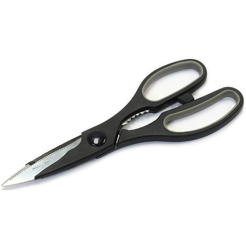 Chef Craft 9" Long All-Purpose Kitchen Shears 2-Pack, Dishwasher Safe Stainless Steel Blade - 2 Pack