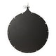 preview thumbnail 85 of 94, Kate and Laurel Yitro Round Wall Mirror