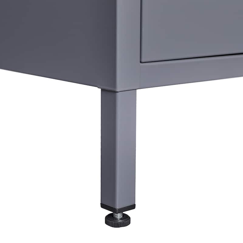12 Door 72"H Metal Lockers With Lock