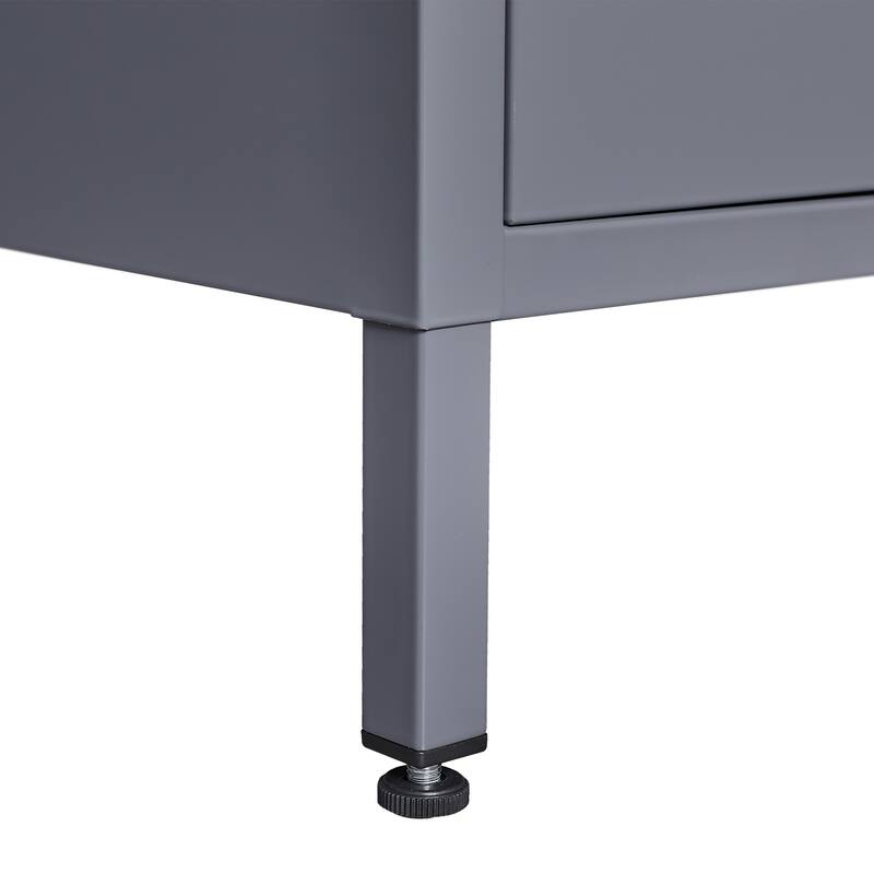 15 Door 72"H Metal Lockers With Lock