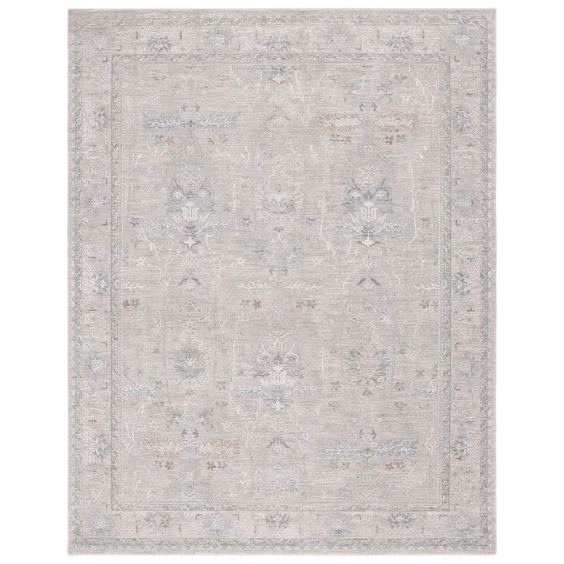 SAFAVIEH Culture Franciska Transitional Rug - 8' x 10' - Light Grey
