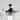 36-inch Matte Black Ceiling Fan with Light and Remote Control