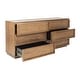 preview thumbnail 26 of 39, SAFAVIEH Couture Zeus Contemporary 6-drawer Wood Dresser