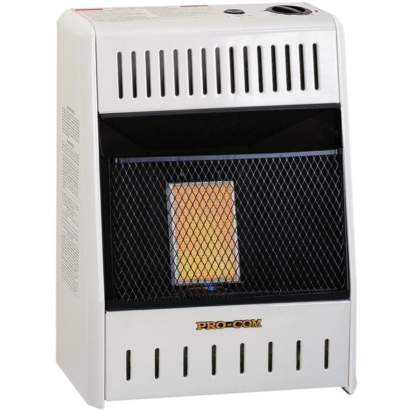 ProCom Liquid Propane Ventless Plaque Heater - 6,000 BTU, Model# ML060HPA - 6,000 BTU. Opens flyout.
