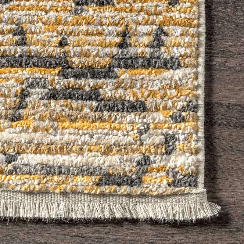 Nuloom Bedford Banded Tribal Area Rug