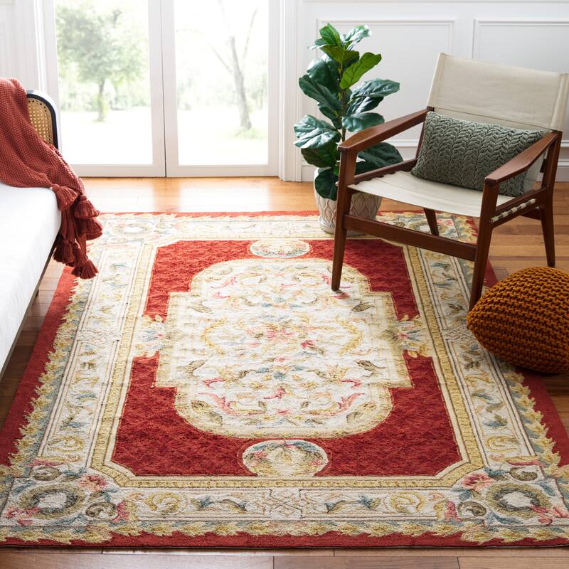 SAFAVIEH Handmade Easy Care Stefanie Oriental Rug