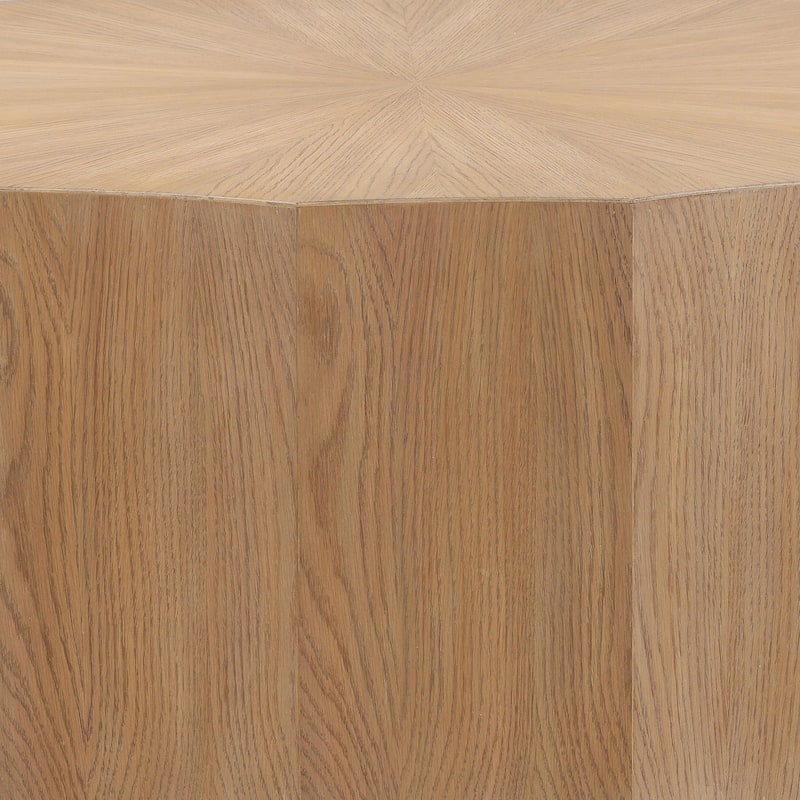 Tabitha Rubberwood Coffee Table, Natural