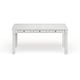 preview thumbnail 5 of 7, Furniture of America Timm Contemporary White 66-inch Dining Table