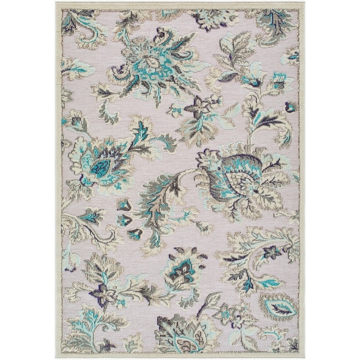 Livabliss Big Sur Coastal Indoor/Outdoor Area Rug