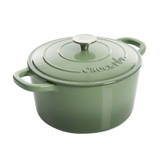 Crock Pot Artisan 5-Quart Cast Iron Dutch Oven