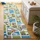 preview thumbnail 9 of 63, SAFAVIEH Carousel Kids Lumnie Neighborhood Rug