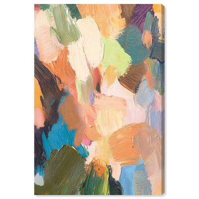 Chromatic Surge III Canvas by Art Remedy, Gallery Wrapped