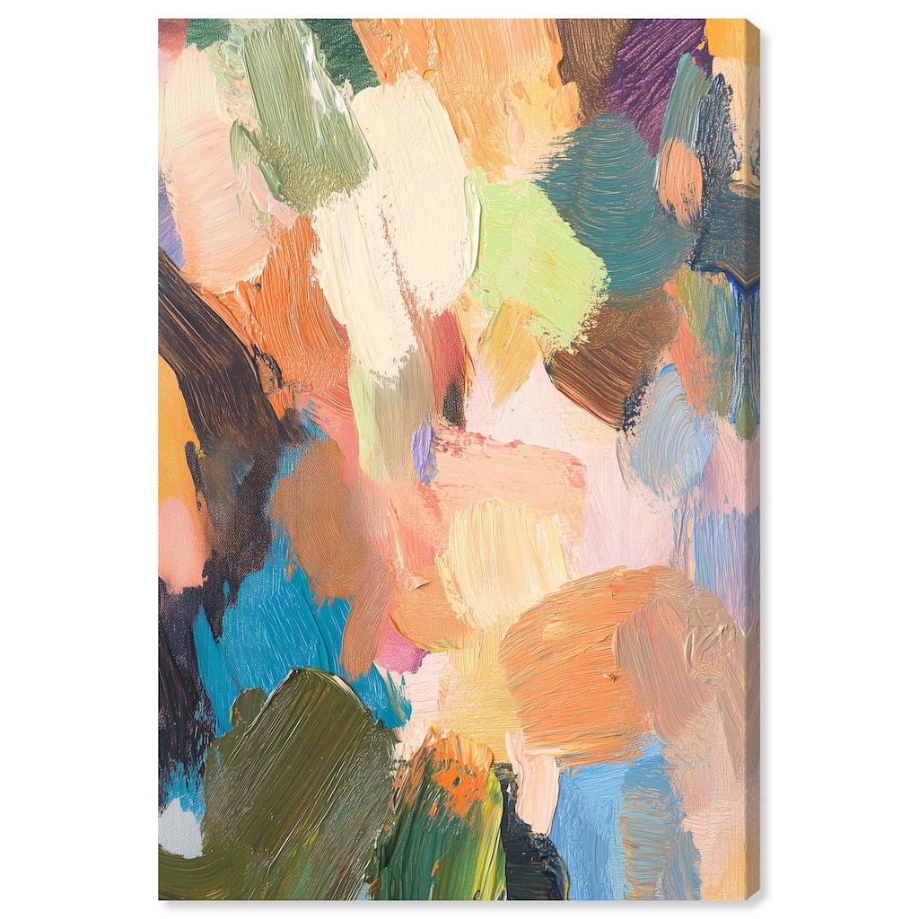 Chromatic Surge III Canvas by Art Remedy, Gallery Wrapped